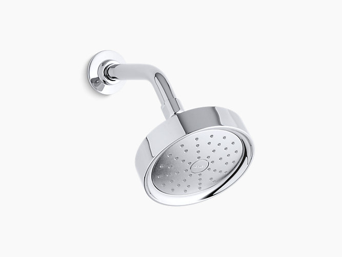 Purist® 1.75 gpm single-function showerhead with Katalyst® air-induction  technology